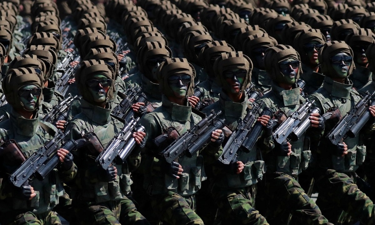 North Korea Tunnels