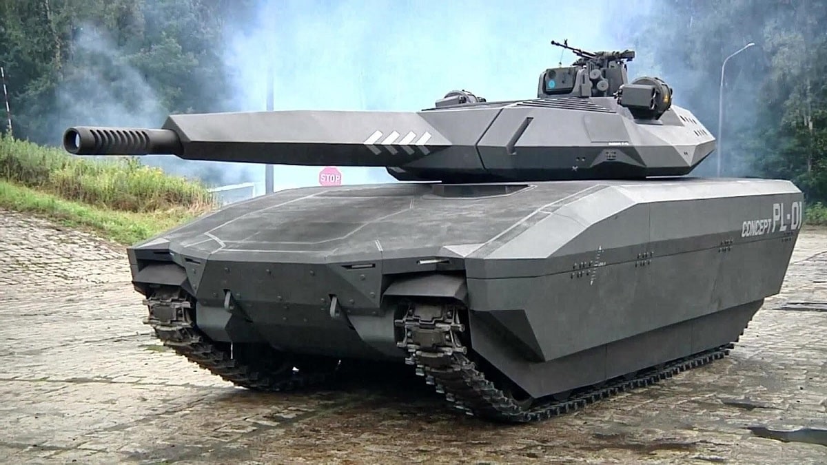 PL-01 concept tank