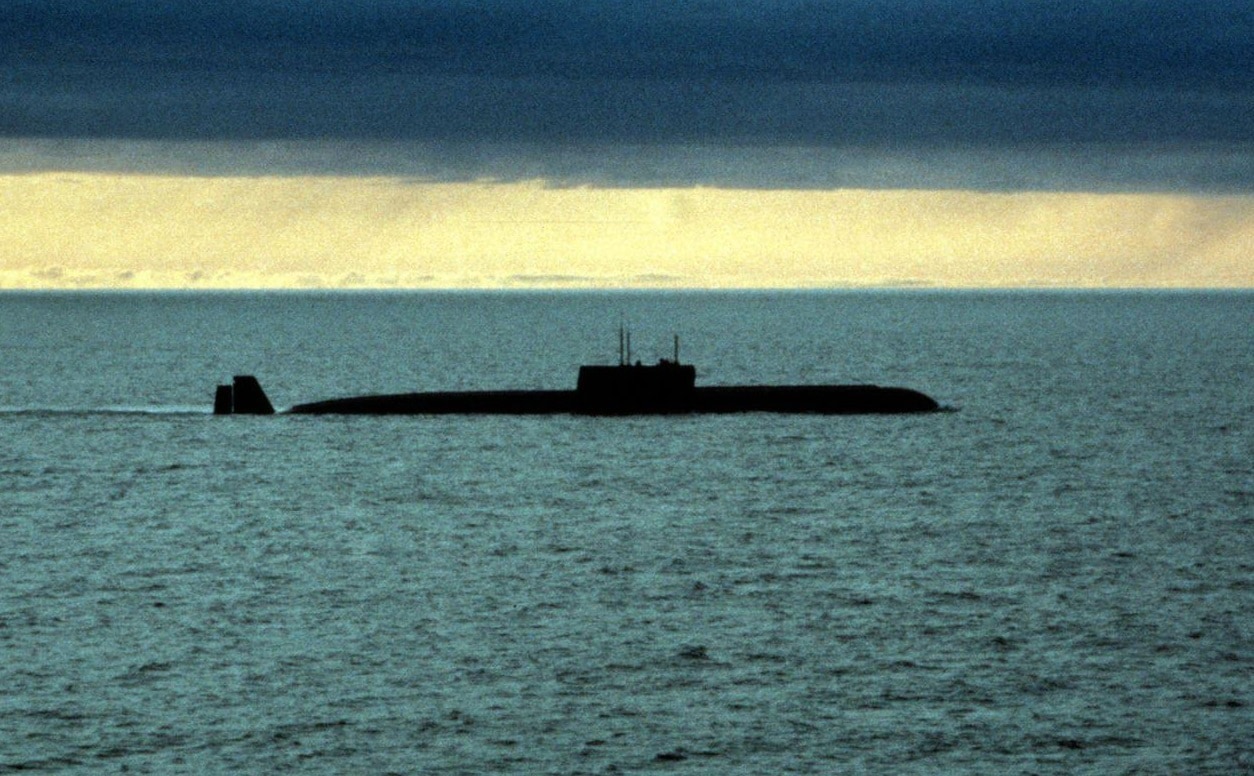 Papa-class submarine. Image: Creative Commons.