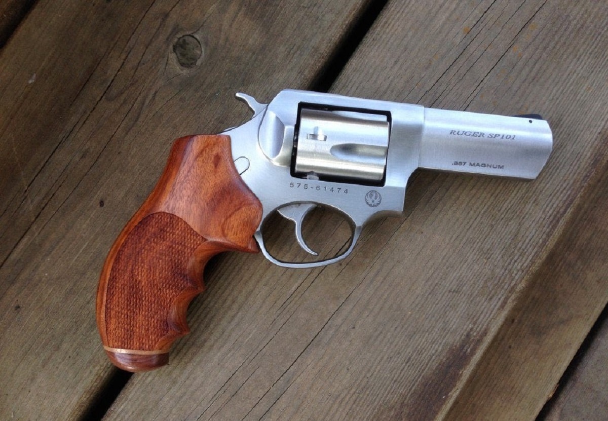 Ruger SP101. Image Credit: Creative Commons.