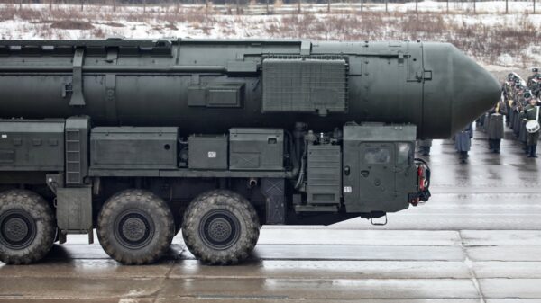Russia ICBM