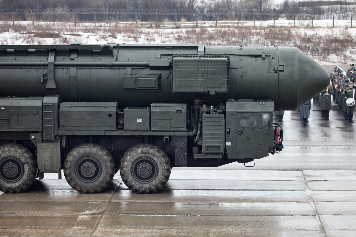 Russia ICBM