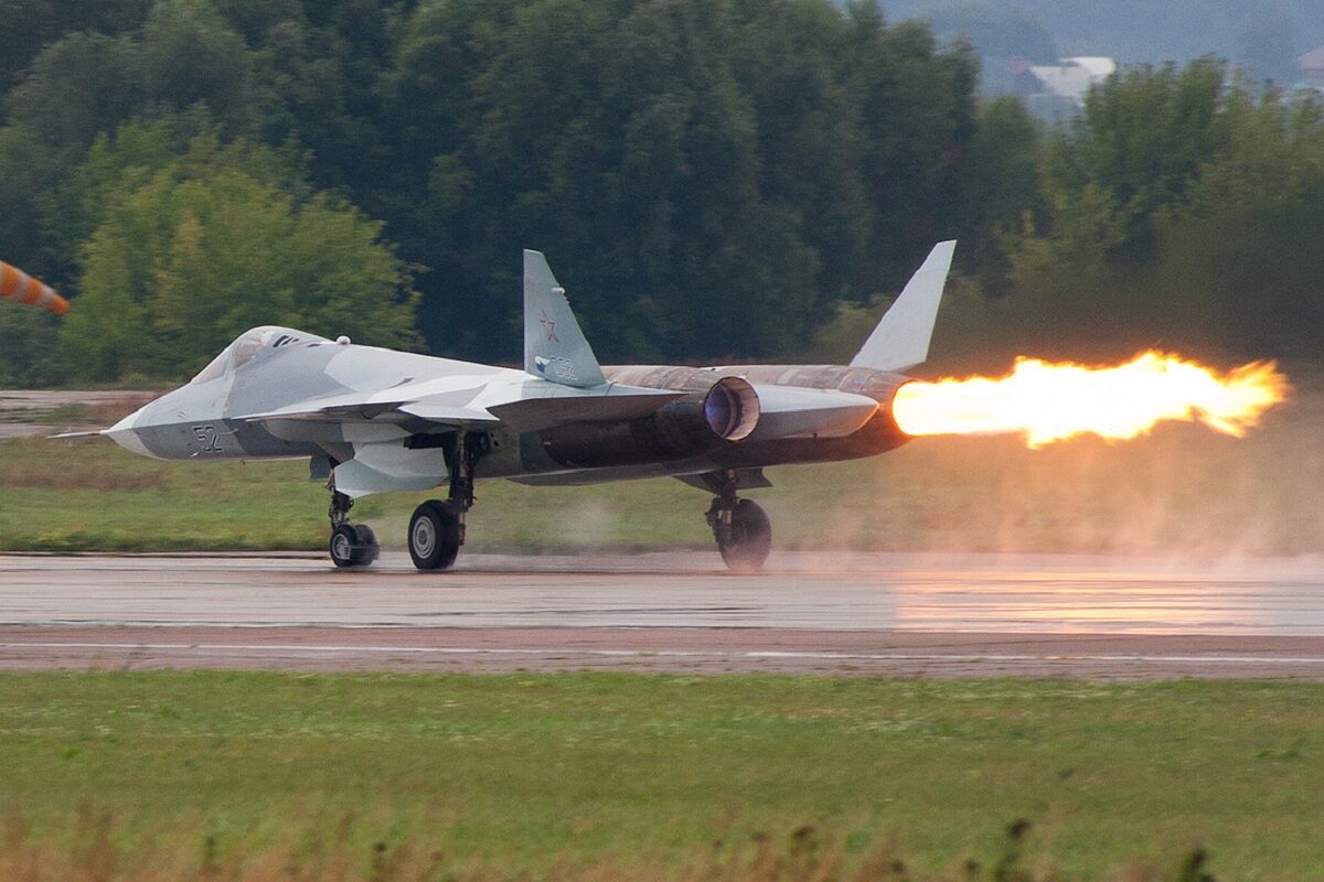 Russia New Stealth Fighter
