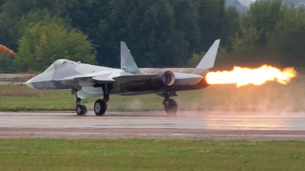 Russia New Stealth Fighter