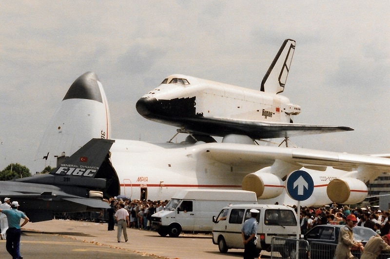 Russia Space Shuttle