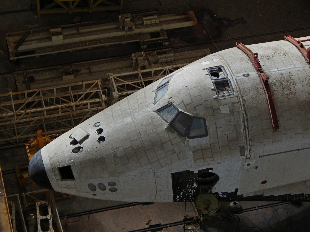 Russia Buran Space Shuttle. Image: Creative Commons. Shuttle Buran