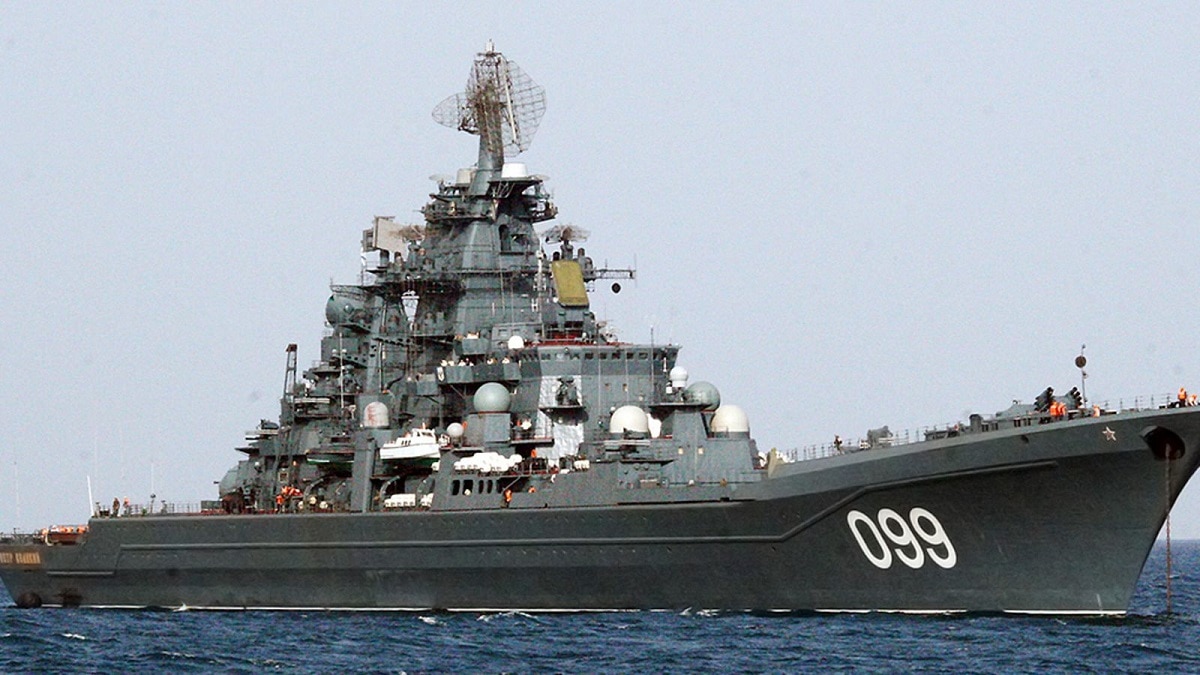 Russian Navy. Image: Creative Commons.