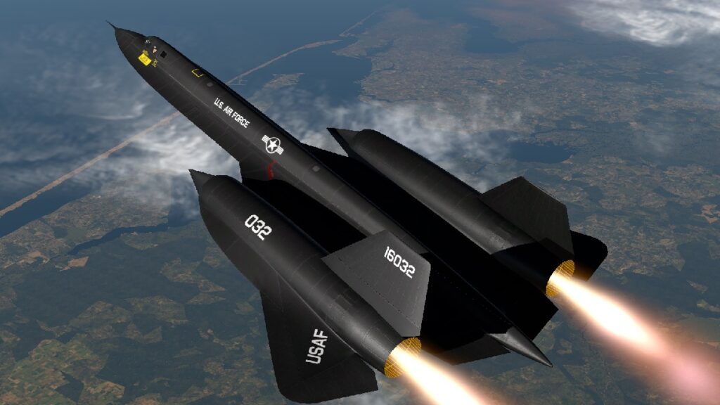 SR71 Blackbird Soon You Can Fly the Fastest Plane Ever (In a