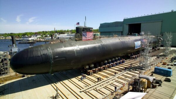 Seawolf-class Submarine