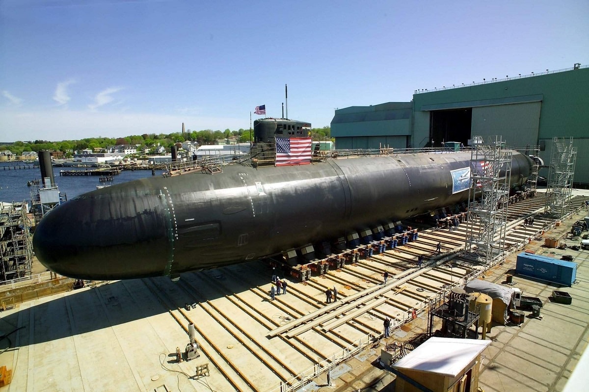 Seawolf-class Submarine