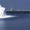 Ford-Class Aircraft Carrier.