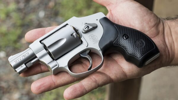 Smith and Wesson Model 642 Revolver