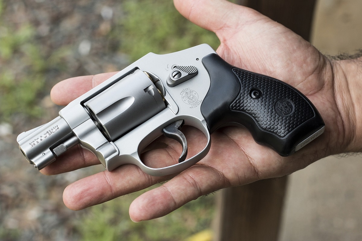 Smith and Wesson Model 642 Revolver