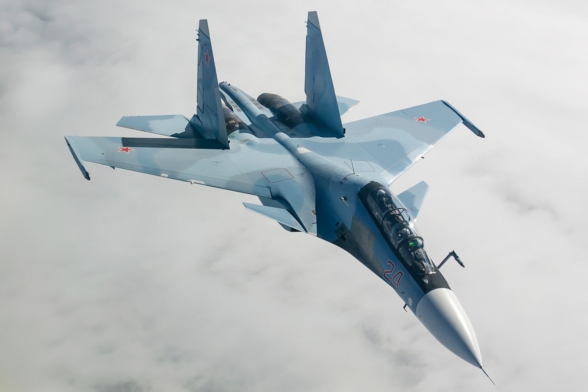 Su-30SM. Image: Creative Commons.