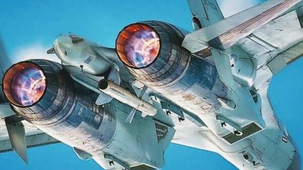 Su-35. Image: Creative Commons.