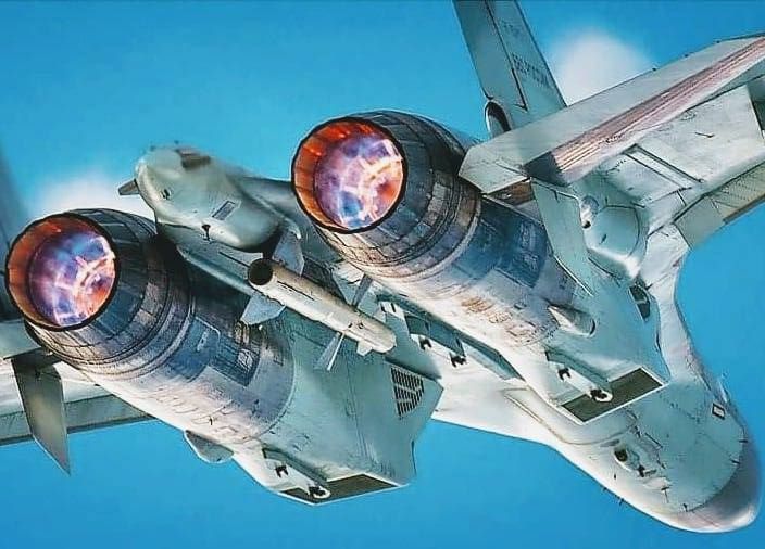 Su-35. Image: Creative Commons.
