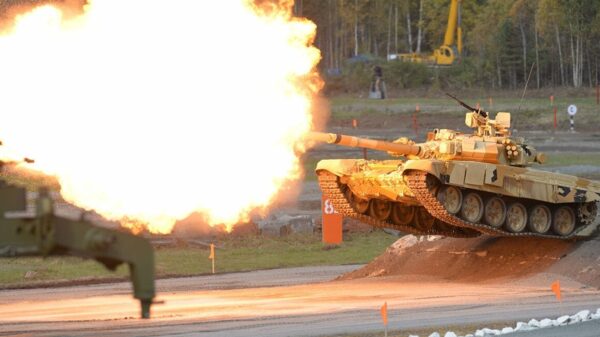 Russia's T-90 Tank
