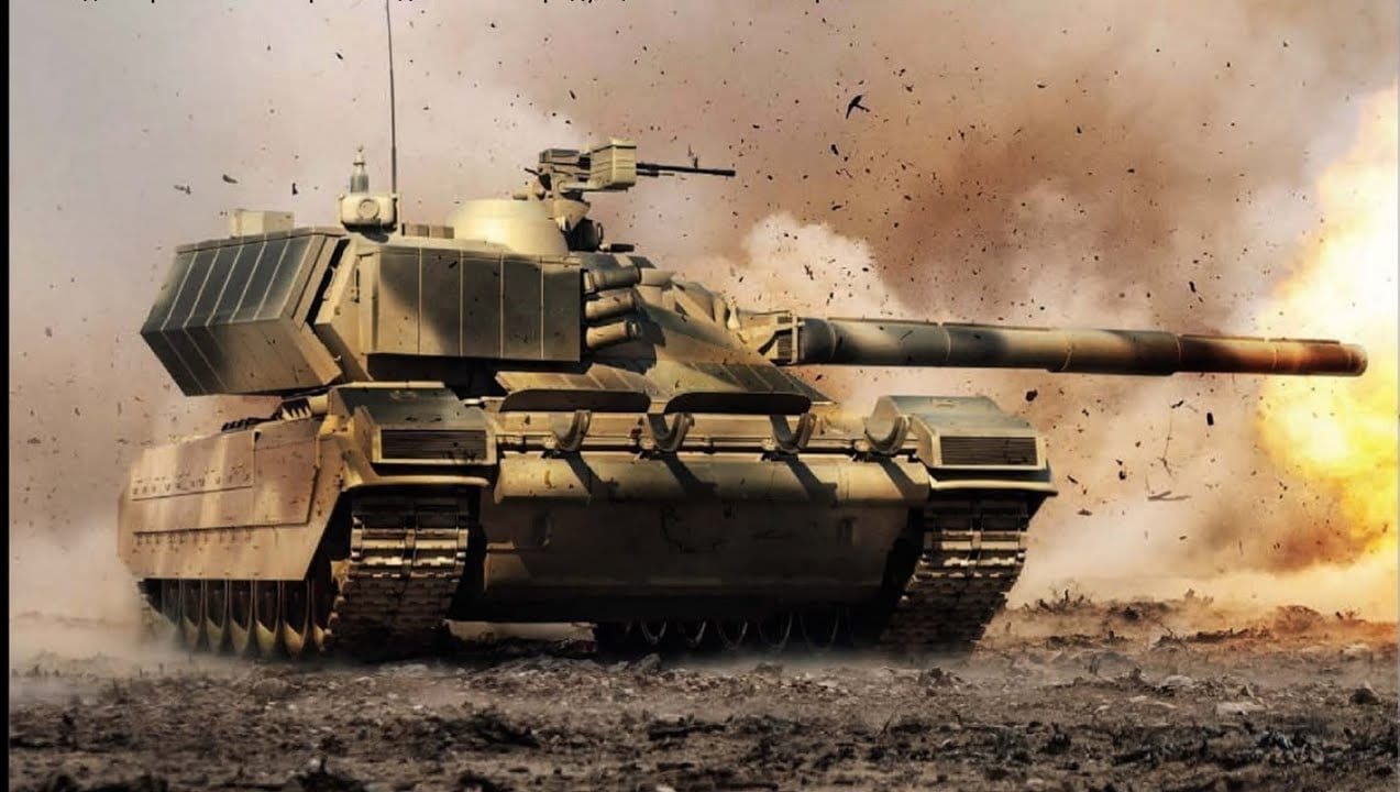 T-95 Tank