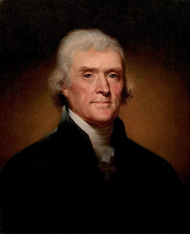 Thomas Jefferson's War