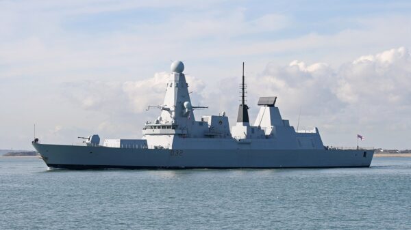 Type 45 Royal Navy