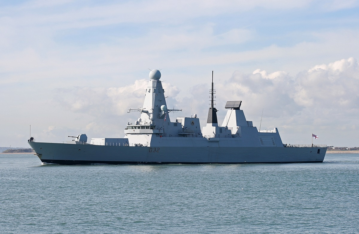 Type 45 Royal Navy
