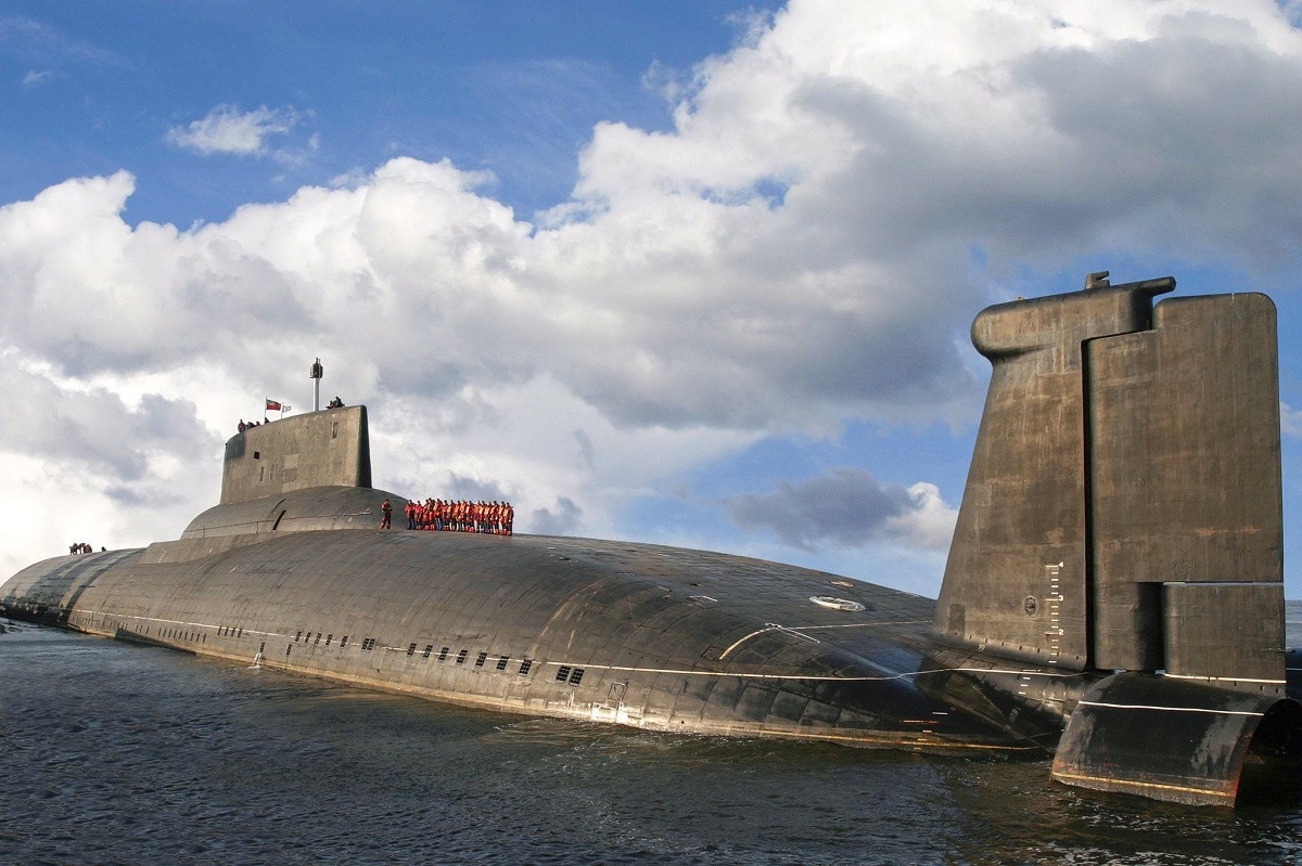 Typhoon-class Submarine