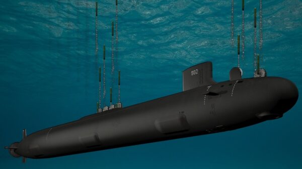 U.S. Navy Attack Submarine