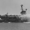 USS Forrestal Fire