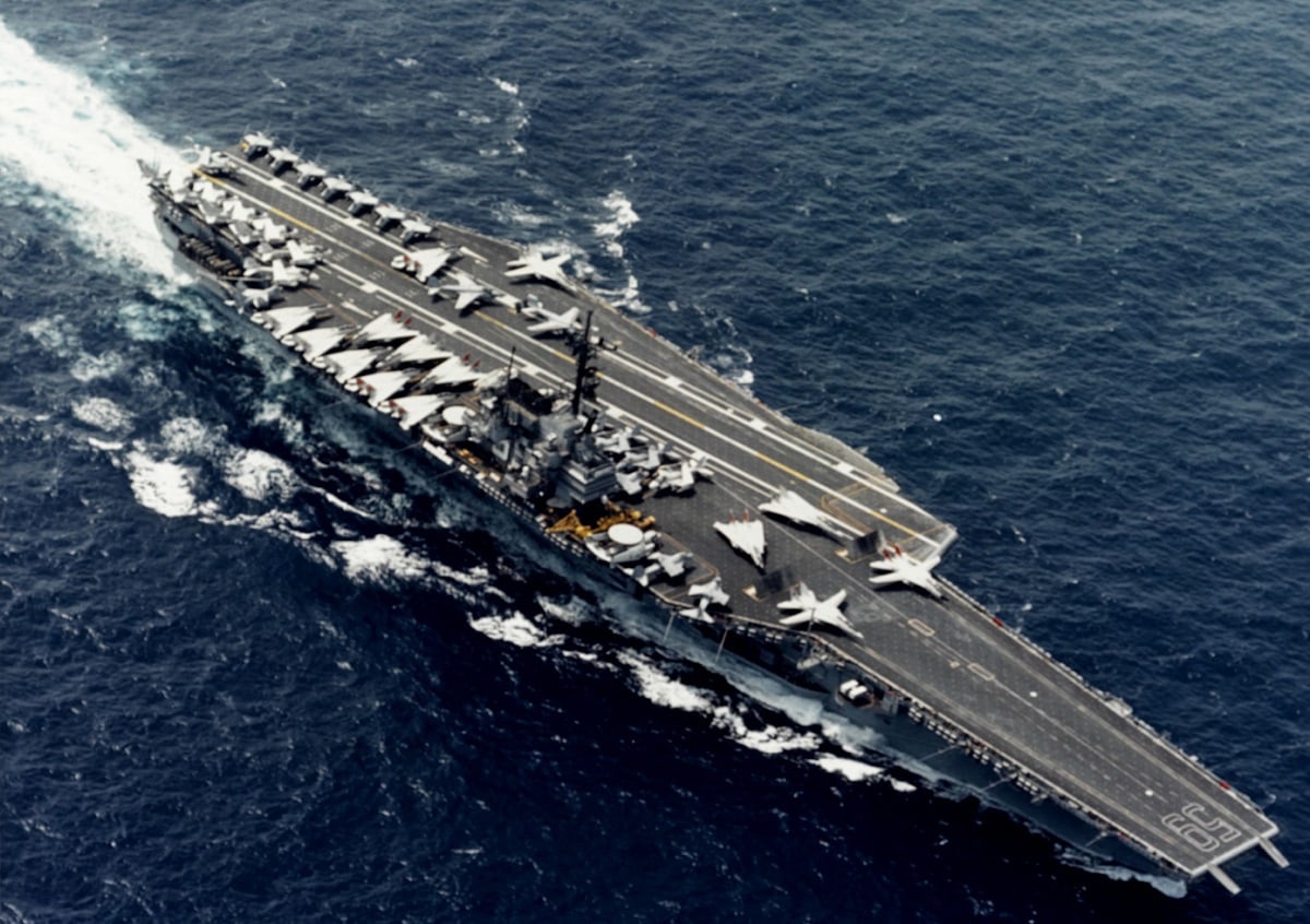 USS Forrestal