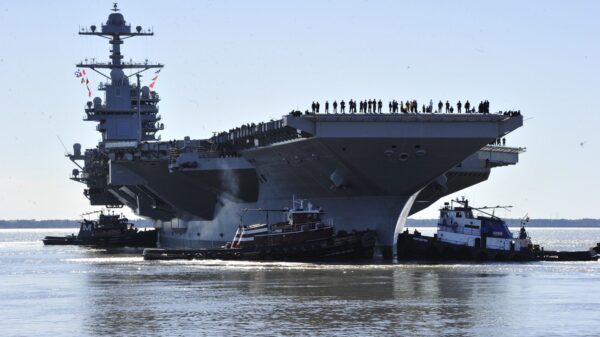 USS Gerald R. Ford Aircraft Carrier