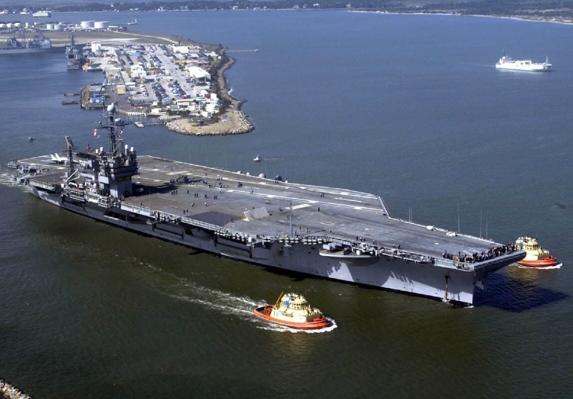 USS John F. Kennedy