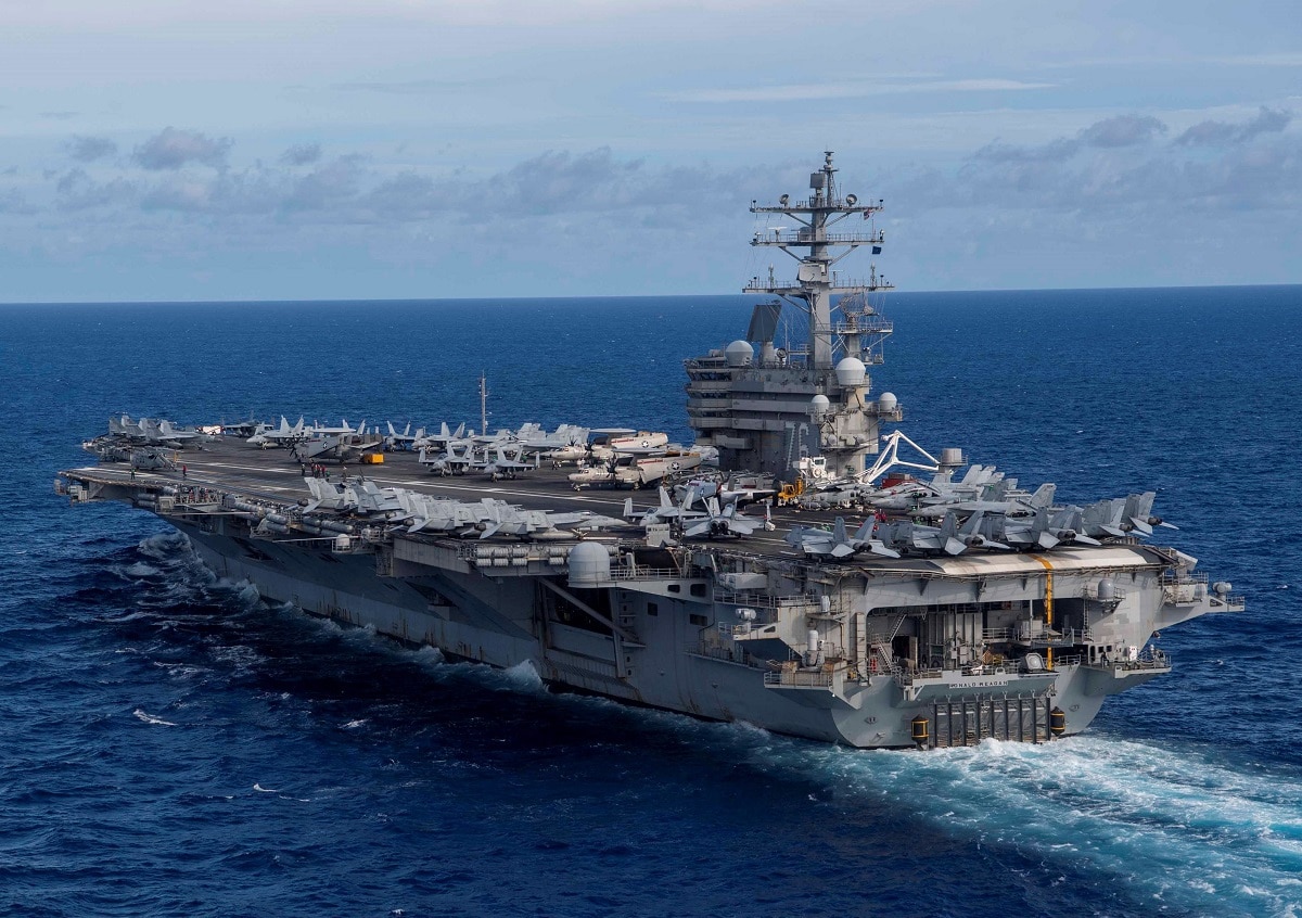 Aircraft Carrier USS Ronald Reagan