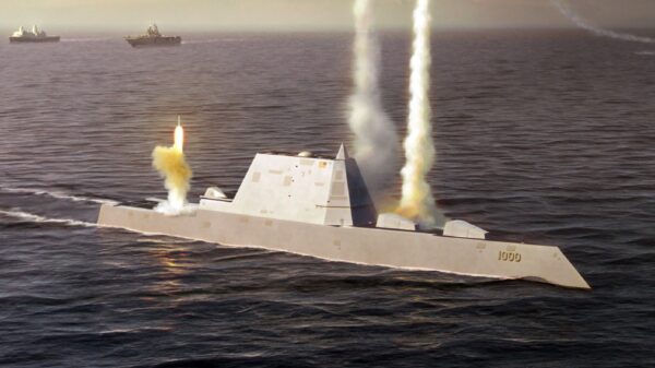 Zumwalt Stealth Destroyers