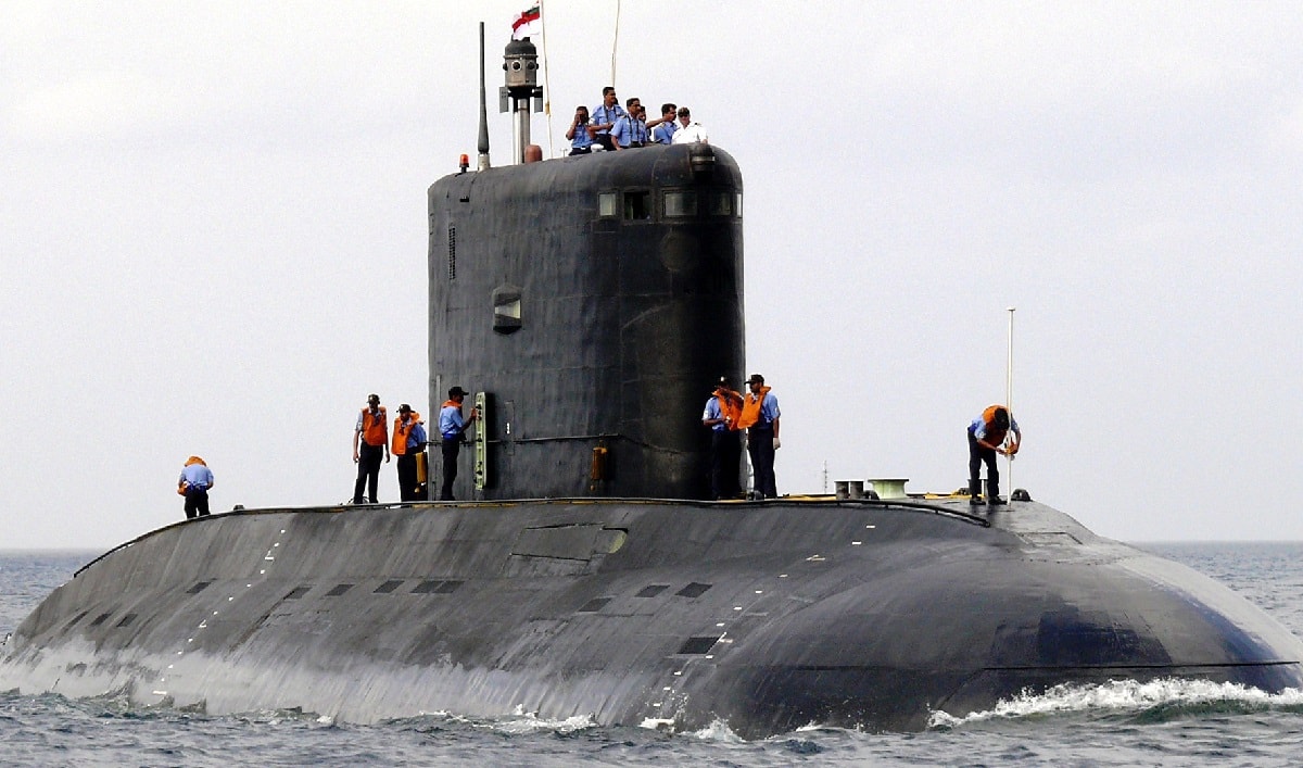 Indian Navy Submarines