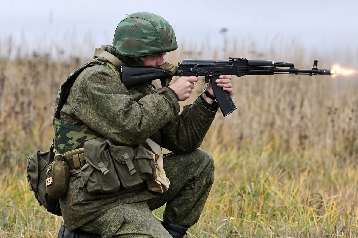 Why Russian Army switched to the AK74 Primary Rifle