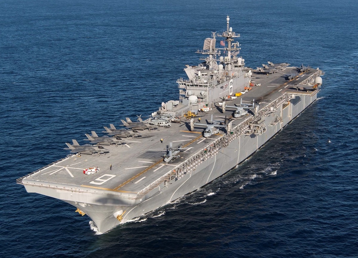 amphibious assault ship