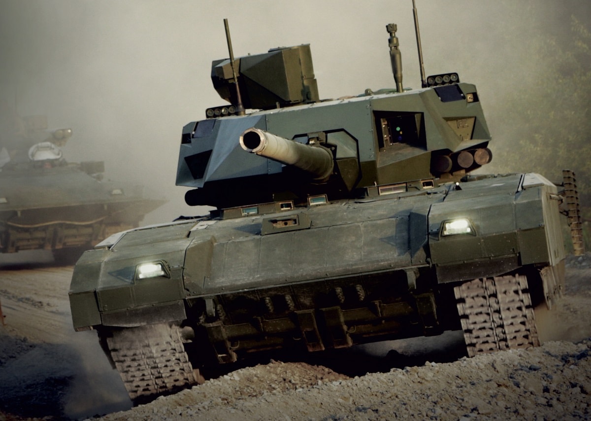 Armata Tank. Image Credit: Creative Commons.