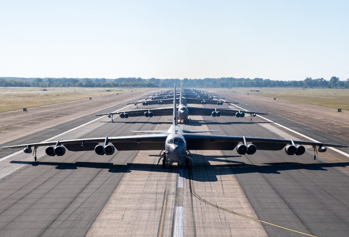 B-52 Elephant Walk