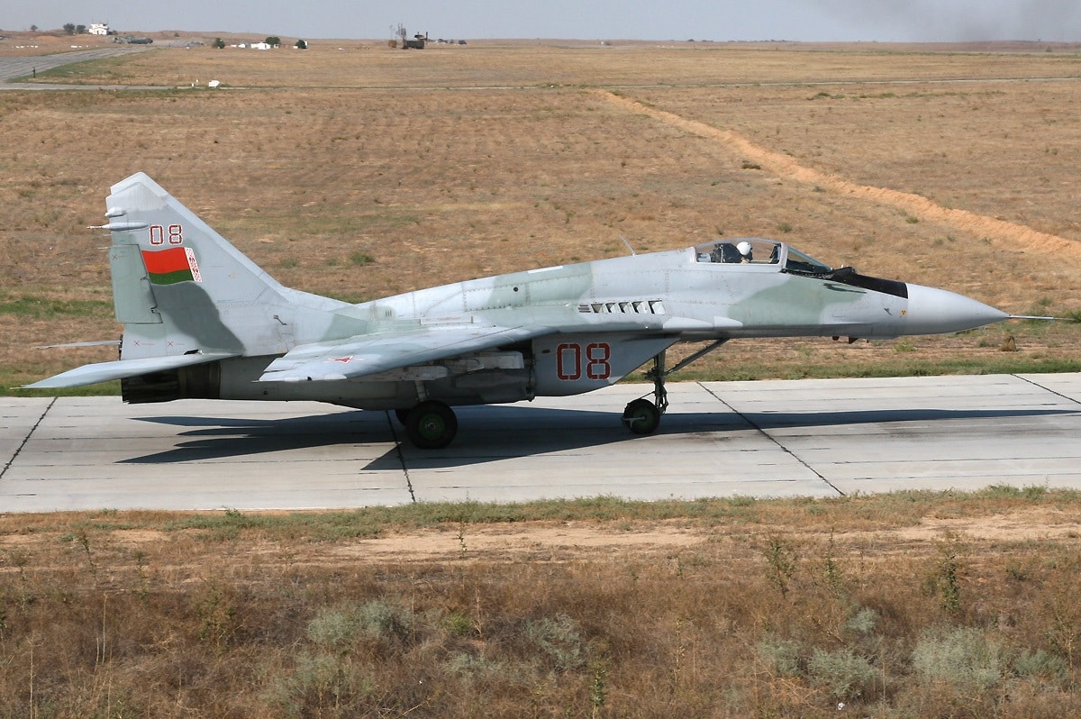 Belarus MiG-29