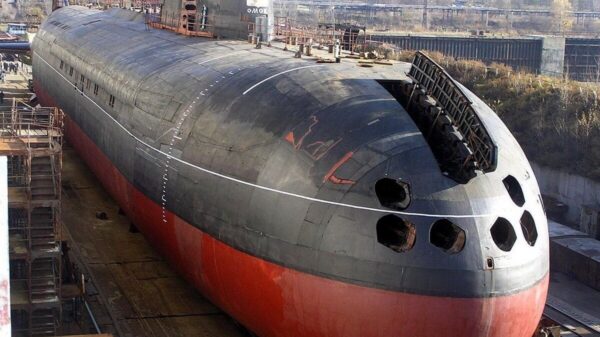 Oscar II Belgorod Submarine