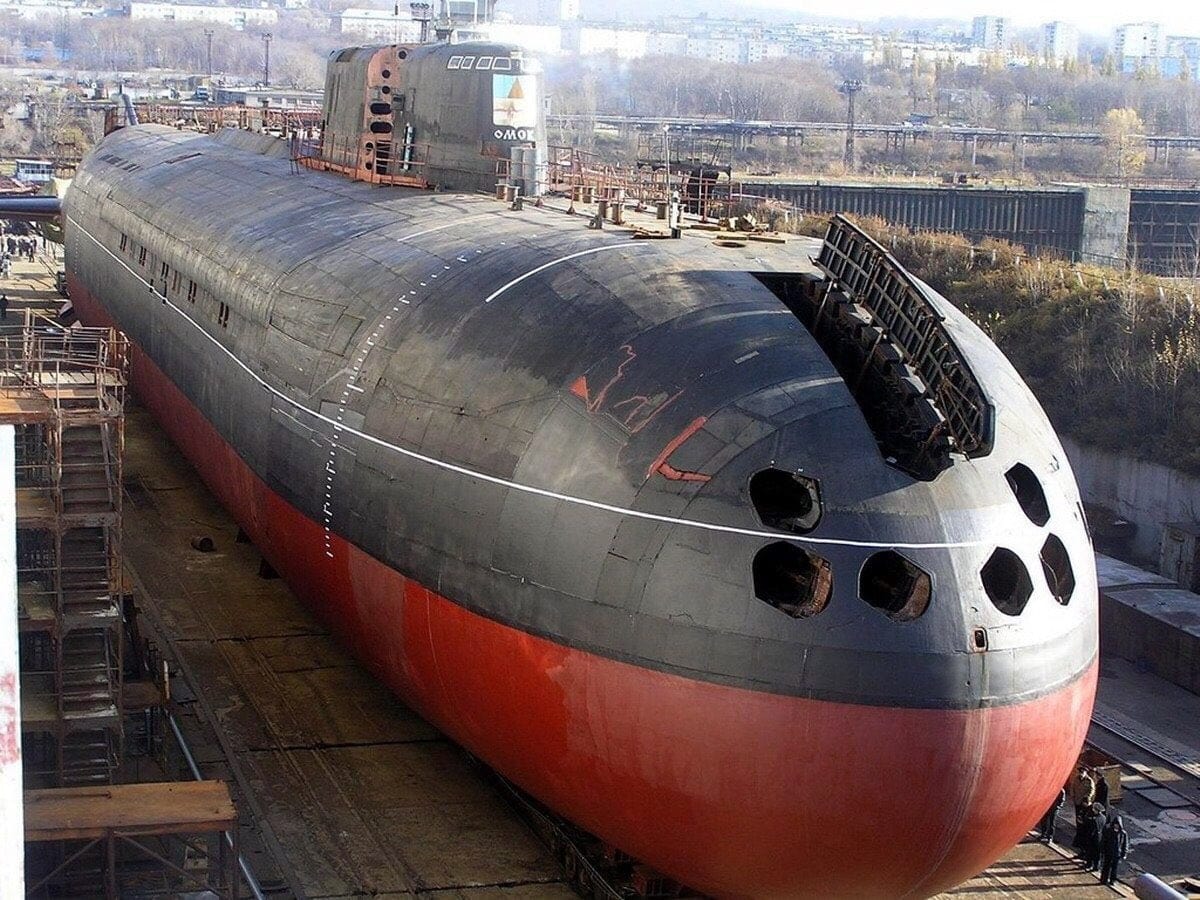 Oscar II Belgorod Submarine