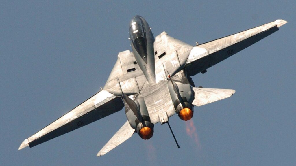 The F-14 Tomcat - Highway to the (Original) Danger Zone - 19FortyFive