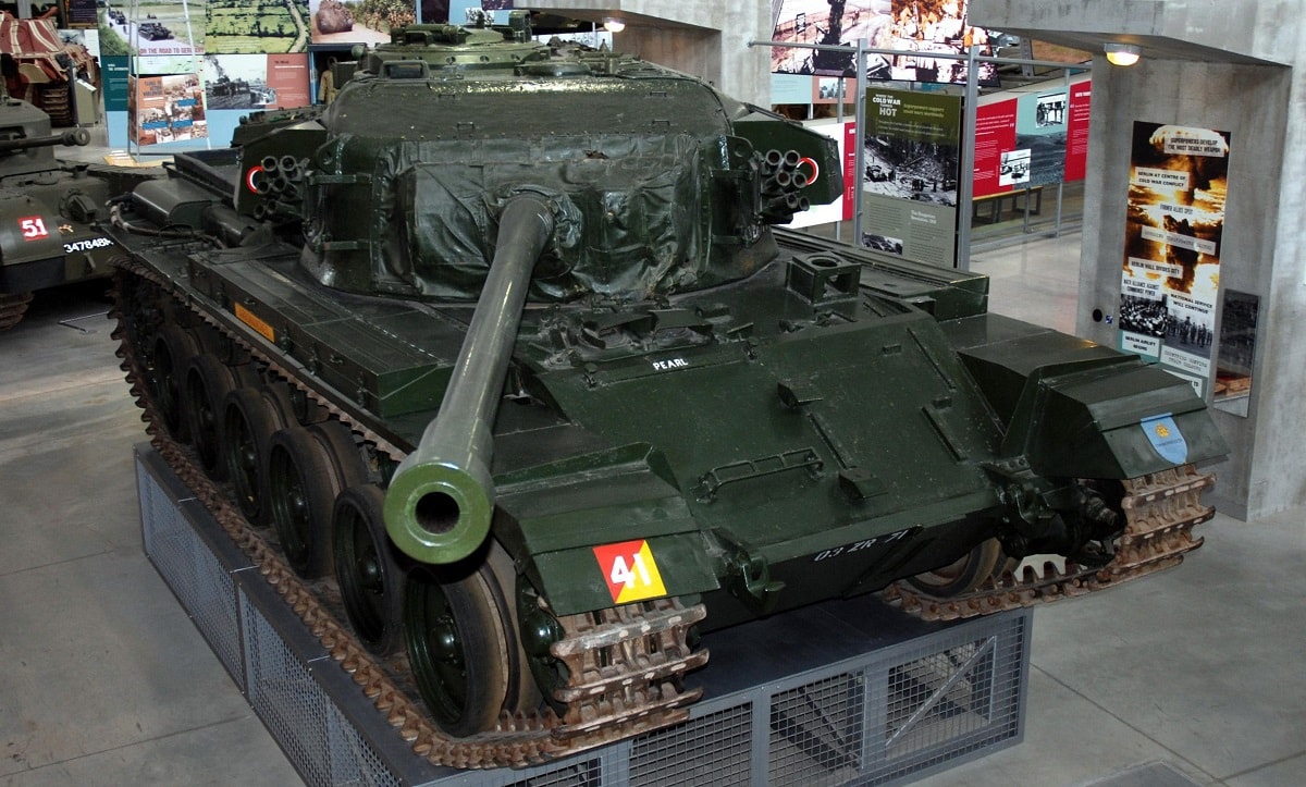 Centurion Tank