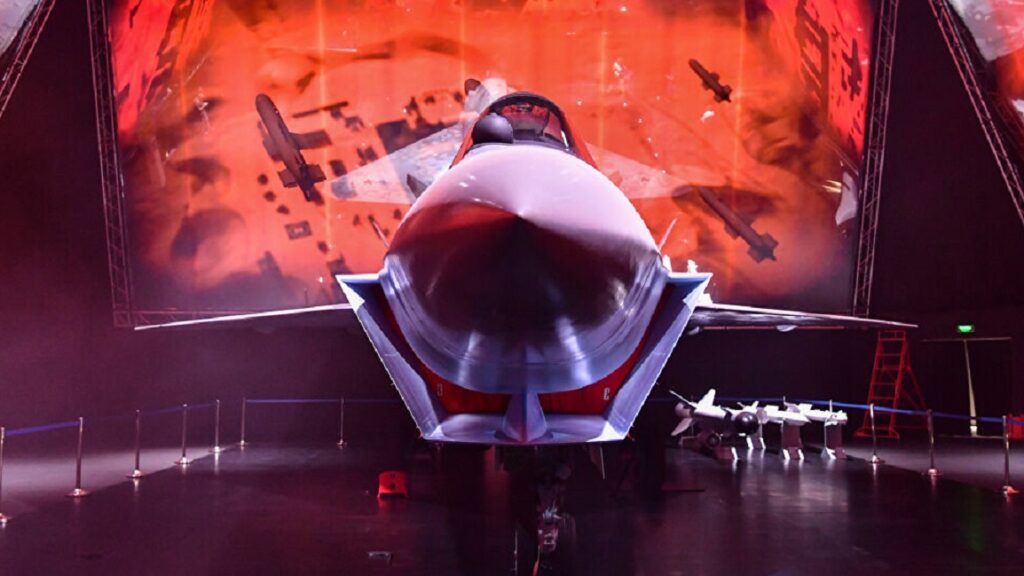 Russia's New Checkmate Su-75 Stealth Fighter Has Another Trick Up Its