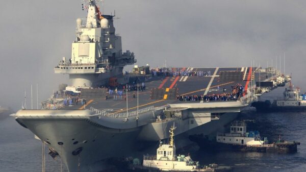 China's Liaoning Aircraft Carrier