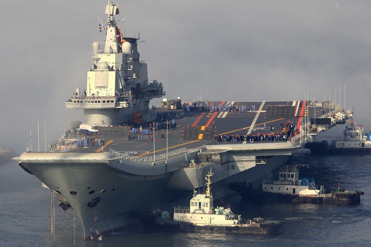 China's Liaoning Aircraft Carrier