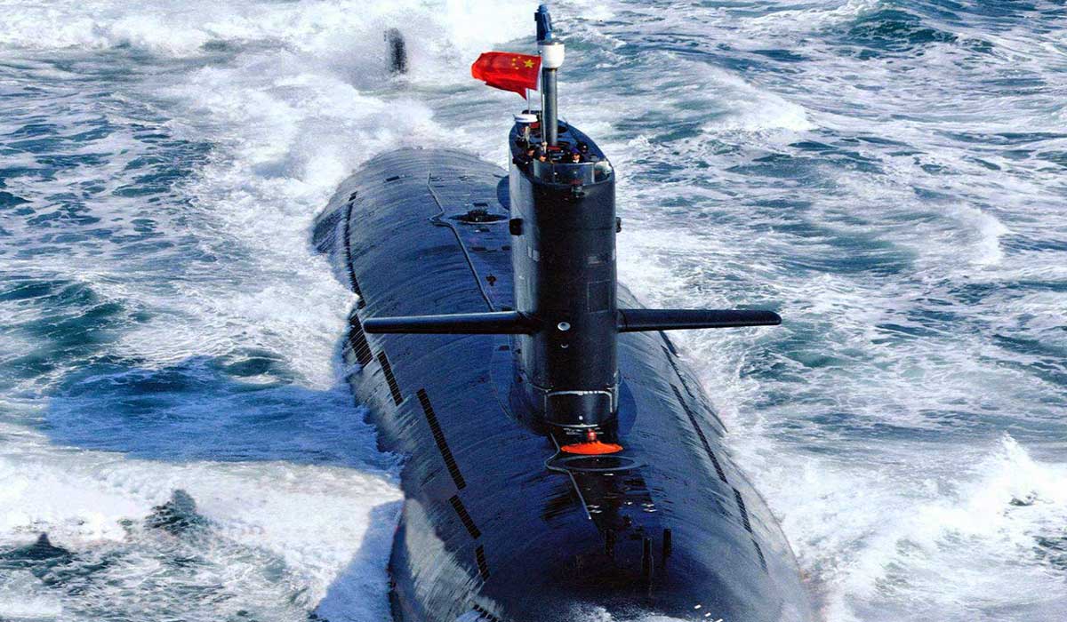 Chinese Navy Submarine. Image Credit: Creative Commons.
