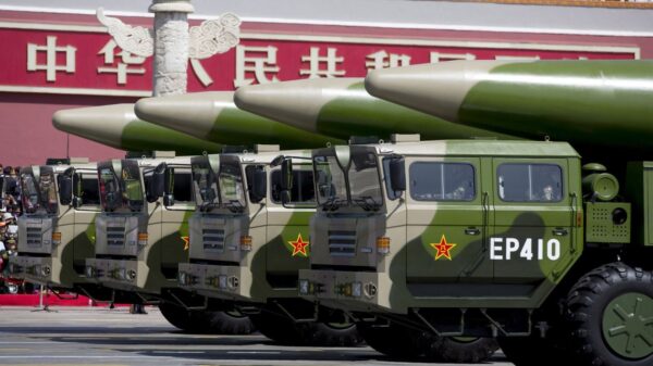 Chinese Nuclear Arsenal