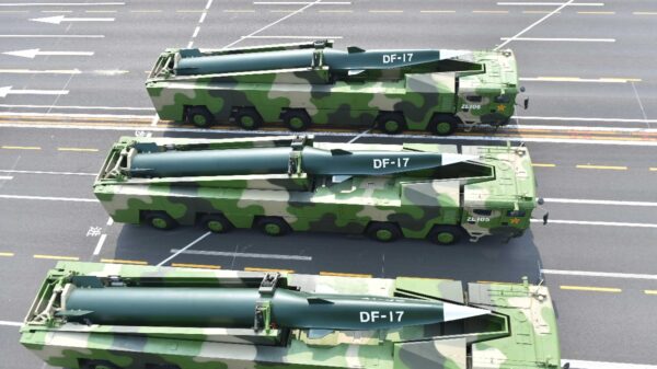 Chinese Nuclear Missiles