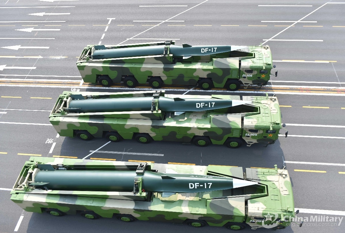 DF-17 missile from China.